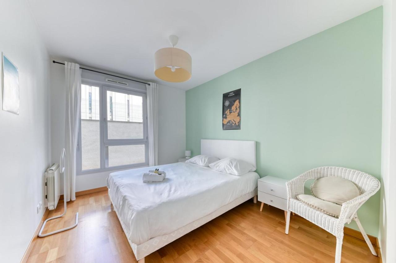 Appartement Residence Quartier Vilette Paul Bert Box Garage Lyon Zewnętrze zdjęcie