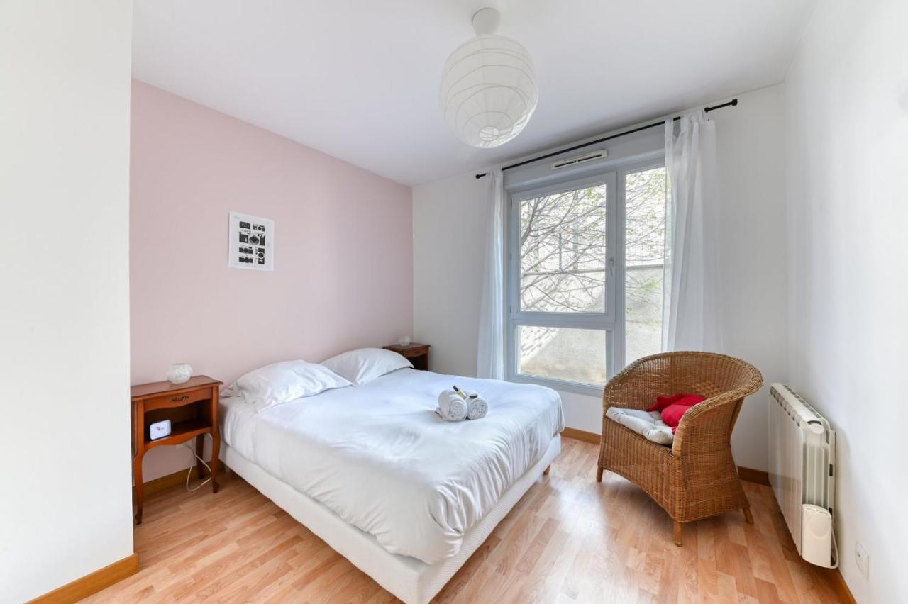 Appartement Residence Quartier Vilette Paul Bert Box Garage Lyon Zewnętrze zdjęcie