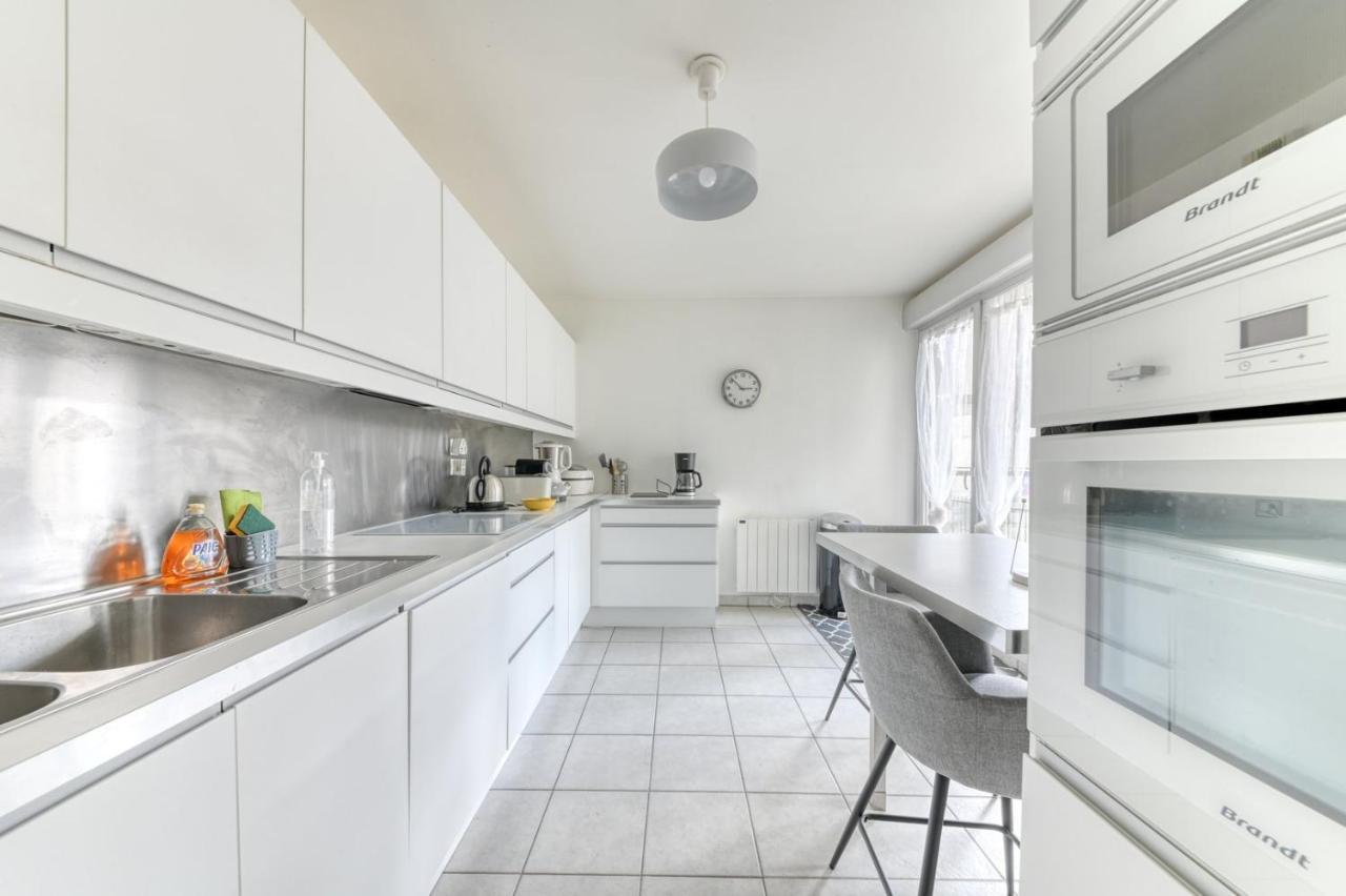 Appartement Residence Quartier Vilette Paul Bert Box Garage Lyon Zewnętrze zdjęcie