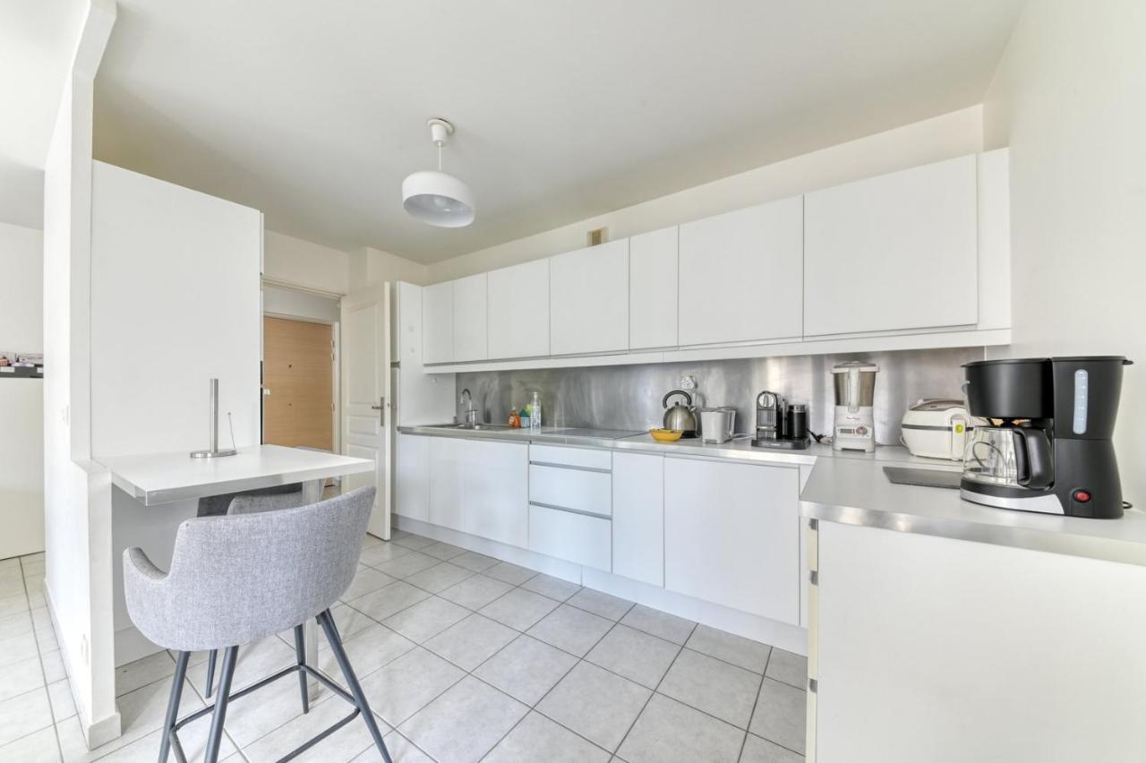 Appartement Residence Quartier Vilette Paul Bert Box Garage Lyon Zewnętrze zdjęcie
