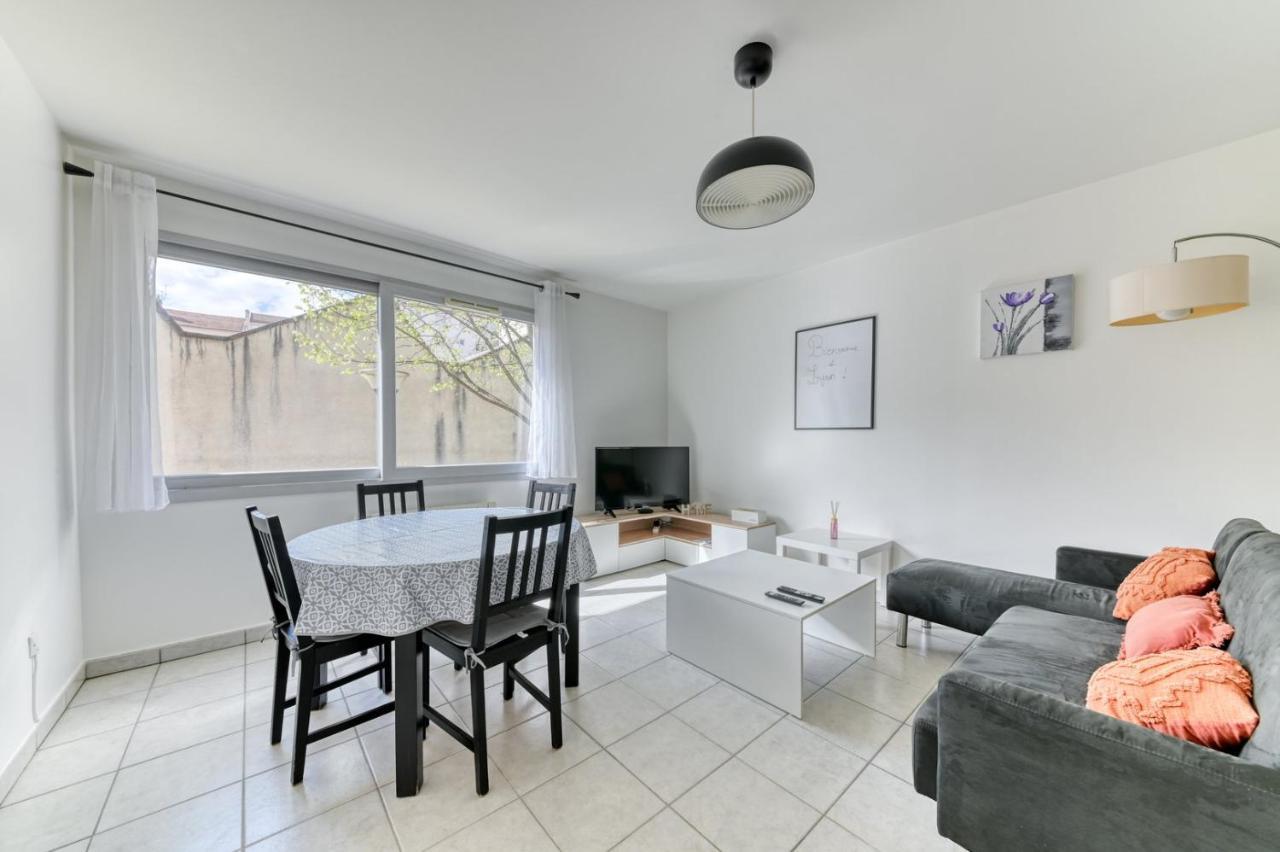 Appartement Residence Quartier Vilette Paul Bert Box Garage Lyon Zewnętrze zdjęcie