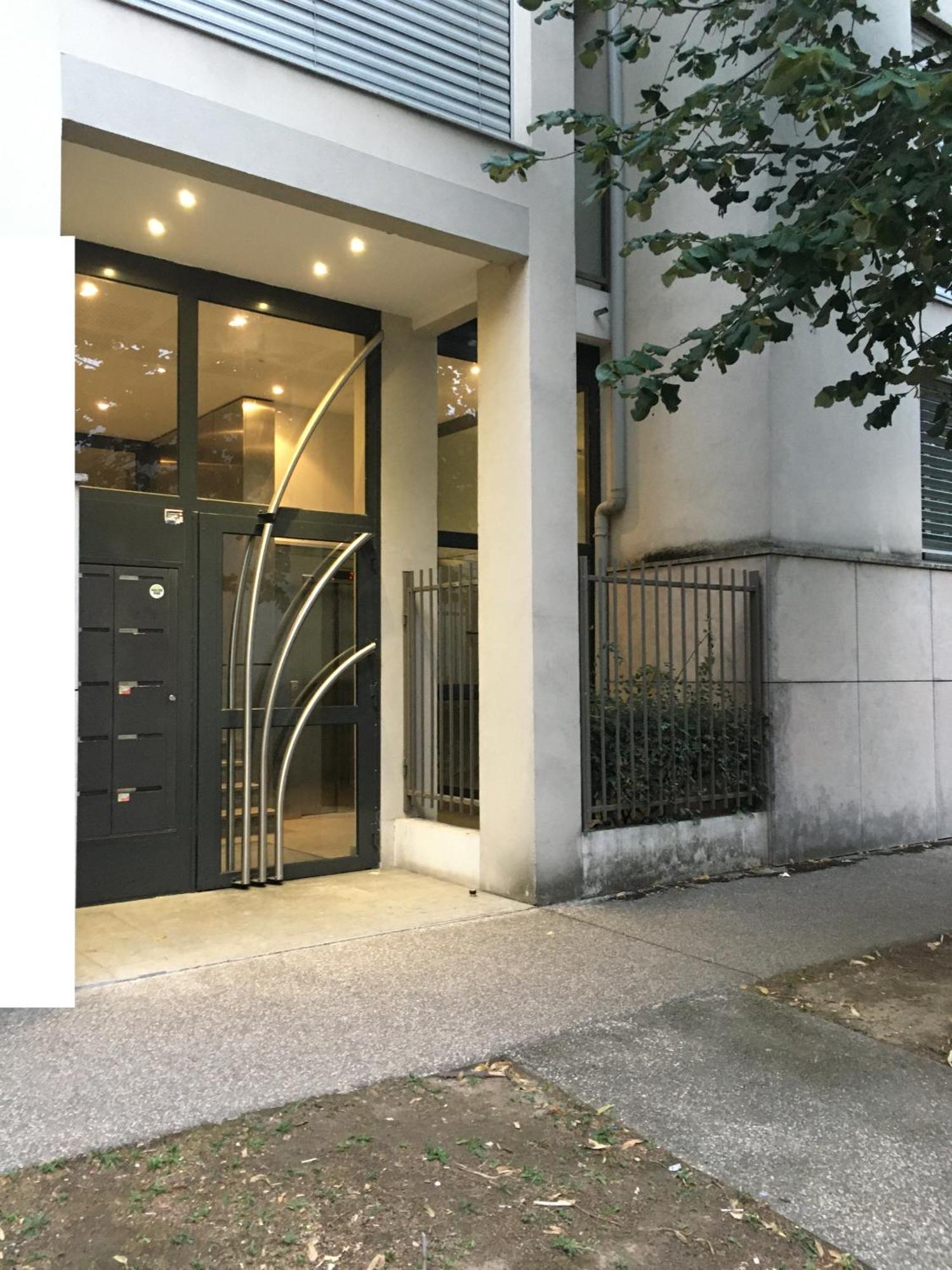 Appartement Residence Quartier Vilette Paul Bert Box Garage Lyon Zewnętrze zdjęcie